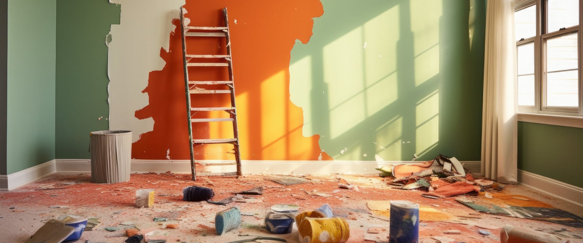 The Pros and Cons of Painting Your House Yourself