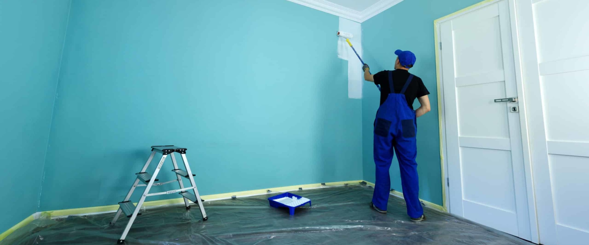 How to estimate labor cost for interior painting?