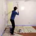 Is it hard to paint a room yourself?