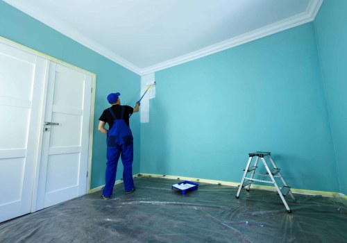 How to estimate labor cost for interior painting?