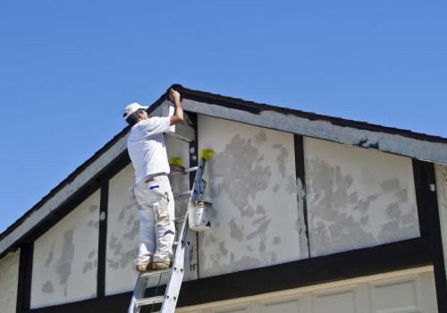 How long should paint last on the outside of a house?