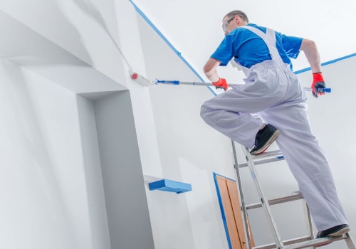 How many square feet can a painter paint per hour?