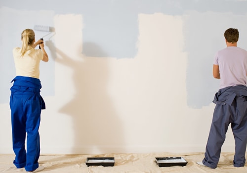 What is the average labor cost to paint a house?