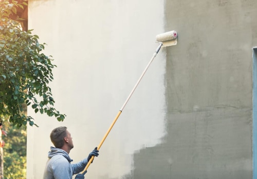 How long does it take one person to paint a house exterior?